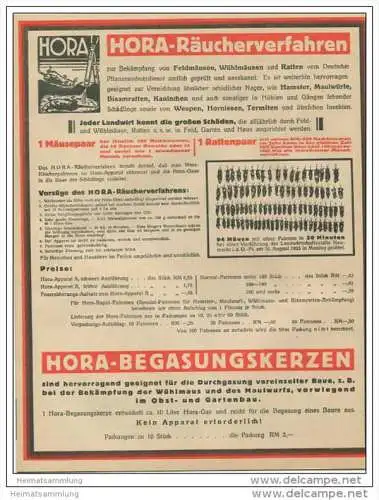 Deutscher Bauer schütze deine Saat! - Fahlberg-List AG Chemische Fabriken Magdeburg - Germisan - Hora - Streu-Mianin etc