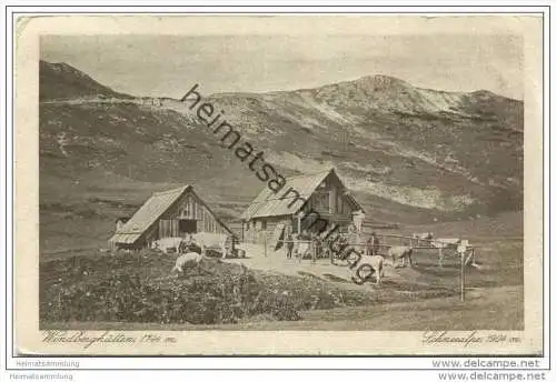 Schneealpe - Windberghütte