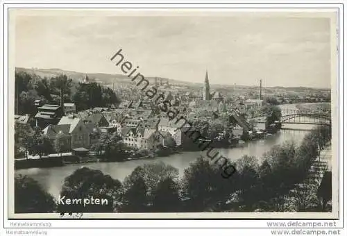 Kempten - Foto-AK 20er Jahre