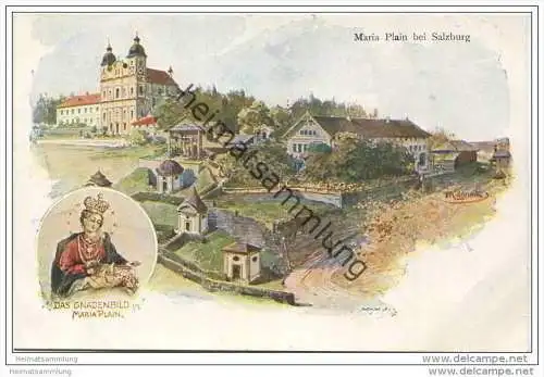 Maria Plain bei Salzburg