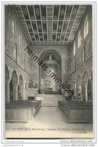 Insel Reichenau - Kirche in Oberzell