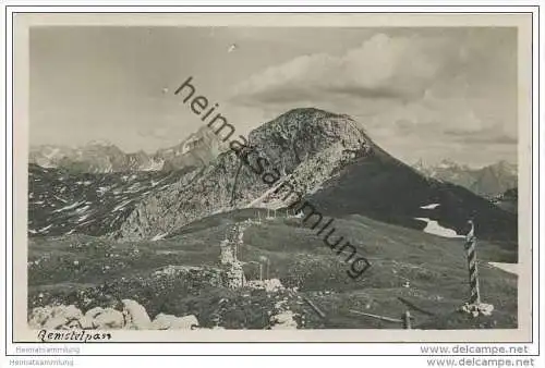 Gemstelpass - Foto-AK 20er Jahre