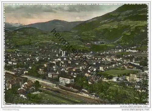 Bressanone - Panorama - vera Fotografia - Foto-AK Grossformat