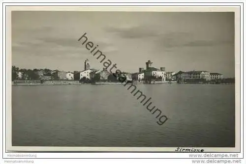 Sirmione - Foto-AK 20er Jahre