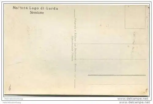 Sirmione - Foto-AK 20er Jahre