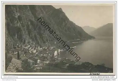 Limone - Foto-AK 20er Jahre