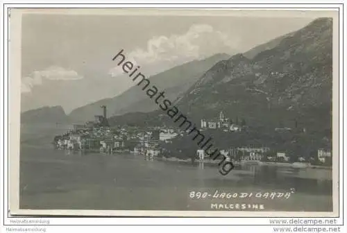 Malcesine - Foto-AK 20er Jahre