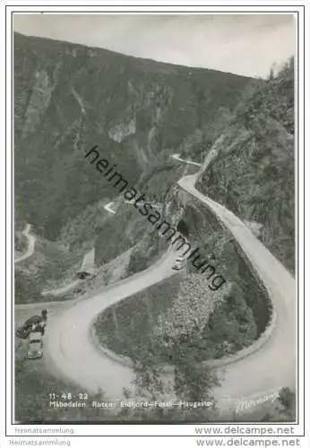 Mäbodalen Ruten - Eidfjord Fossli Haugastol