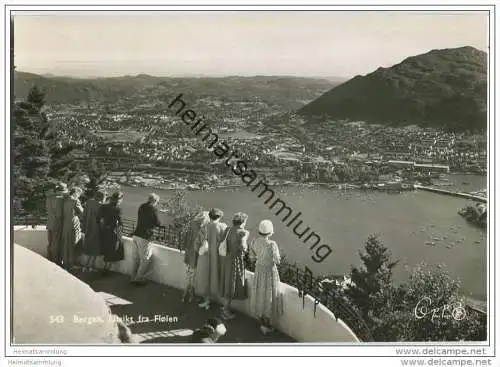 Bergen - Utsikt fra Floien
