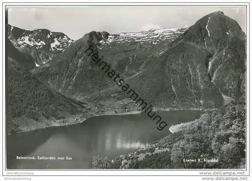 Balestrand - Esefjorden mot Ese