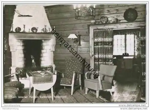 Balestrand - Interior Pension Esebotten