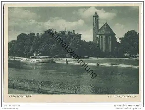 Brandenburg - St. Johannis-Kirche