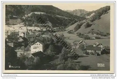 Mellau - Foto-AK 20er Jahre