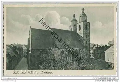 Wittenberg - Stadtkirche