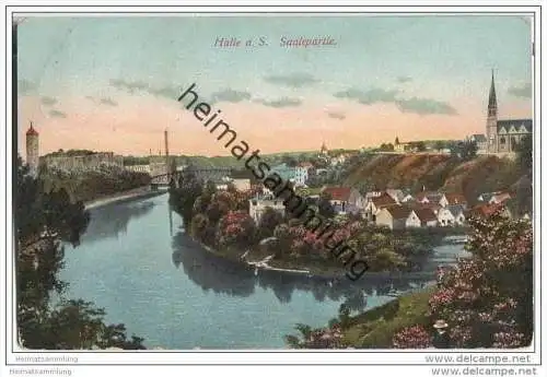 Halle an der Saale - Saalepartie