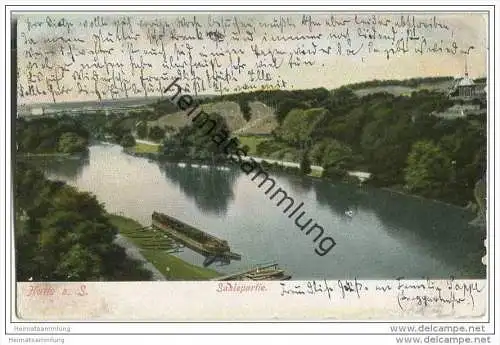 Halle an der Saale - Saalepartie