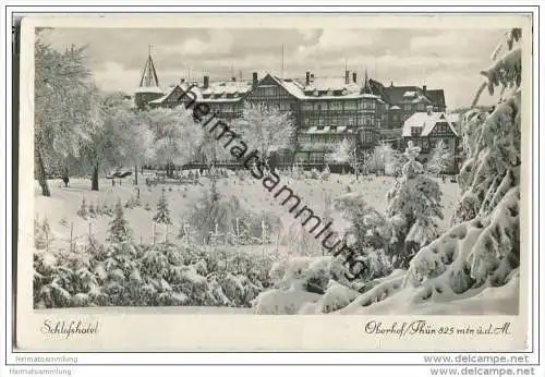 Oberhof - Schlosshotel