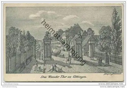 Göttingen - das Weender Thor