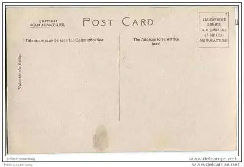 Isle of Lewis - Stornoway from Gallows Hill