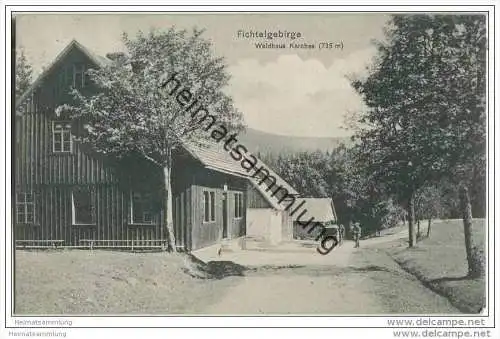 Waldhaus Karches - Bischofsgrün