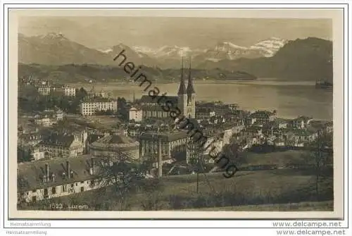 Luzern - Foto-AK 20er Jahre