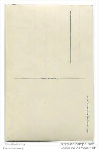 Giessbachfälle - Foto-AK