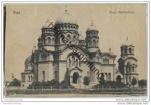 Riga - Russische Kathedrale