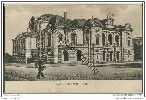Riga - Russisches Theater