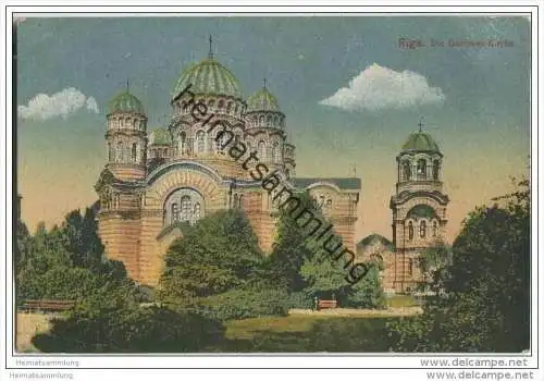 Riga - Die Garnison-Kirche