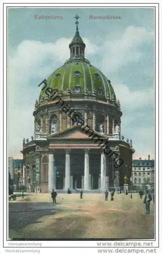 Kobenhavn - Marmorkirken