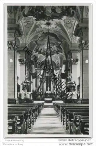 Amorbach - Katholische Kirche - Inneres