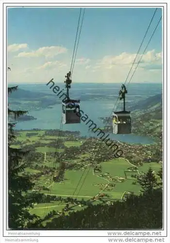 83700 Rottach-Egern - Wallbergbahn