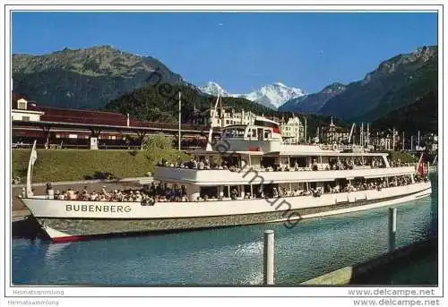 Interlaken - Schiffstation - MS Bubenberg