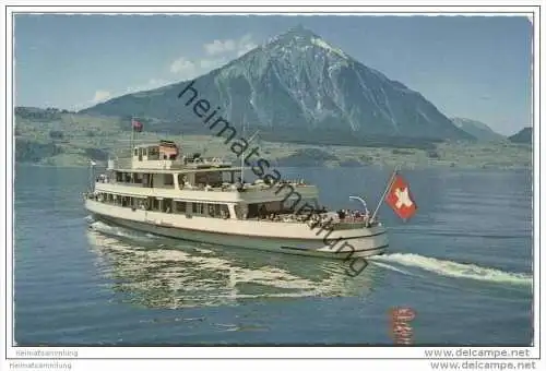 Thunersee - Motorschiff Jungfrau