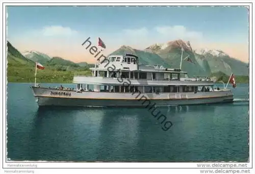 Thunersee - Motorschiff Jungfrau