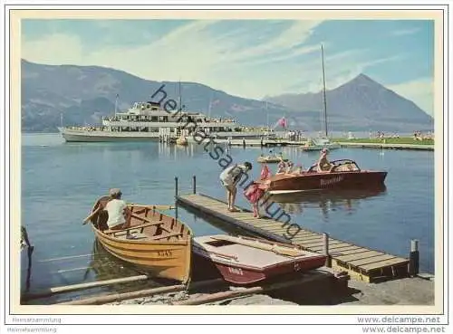 MS Stadt Bern auf dem Thunersee