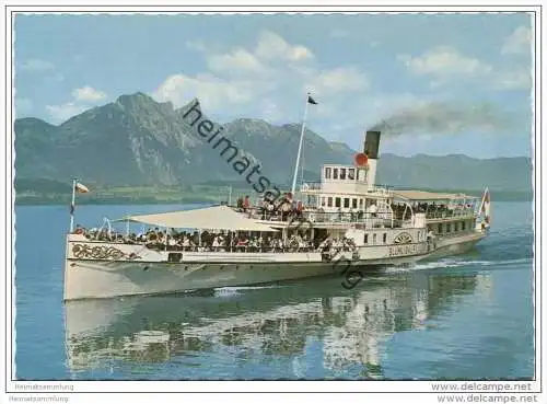Thunersee - Dampfschiff Blümlisalp