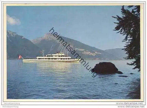 MS Stadt Bern auf dem Thunersee
