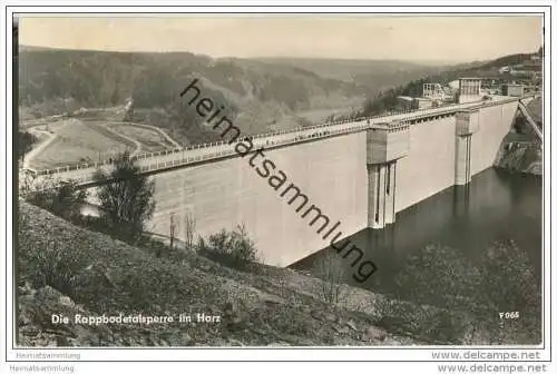 Rappbodetalsperre im Harz