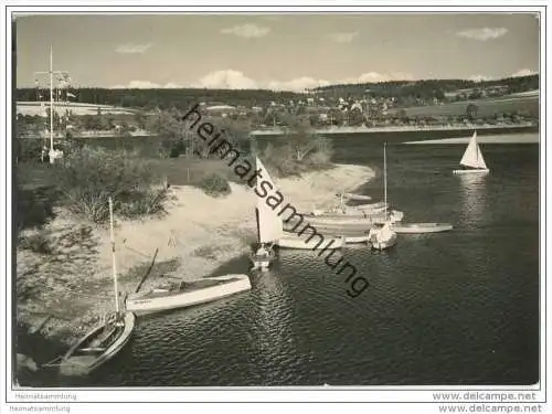 Talsperre Malter - Foto-AK Grossformat