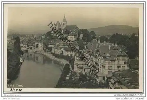Thun - Foto-AK 1925