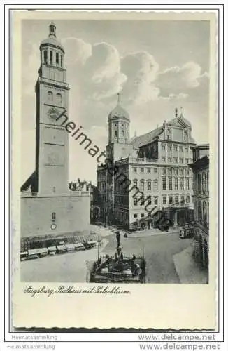 Augsburg - Rathaus - Perlachturm