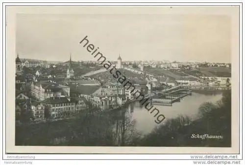 Schaffhausen - Foto-AK 20er Jahre