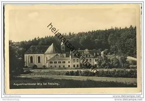 Augustinerkloster Wis bei Freising - Fotokarte
