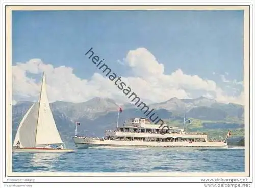 MS Jungfrau auf dem Thunersee