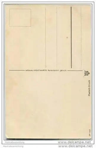 Trauben - Pastell-Postkarte