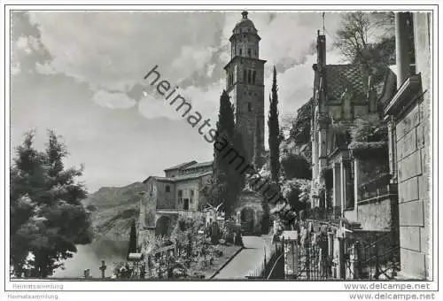 Morcote - Lago di Lugano - Foto-AK