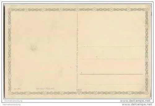Pferde - Pastell-Postkarte