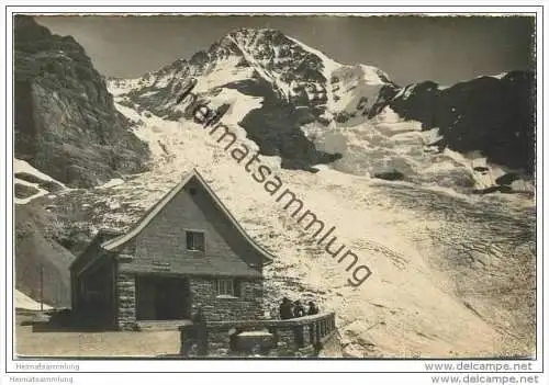 Eigergletscher - Post &amp; Telegraph - Foto-AK