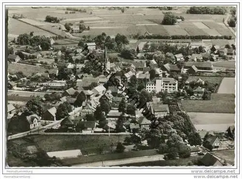 Harsewinkel - Greffen - Luftfoto - Foto-AK